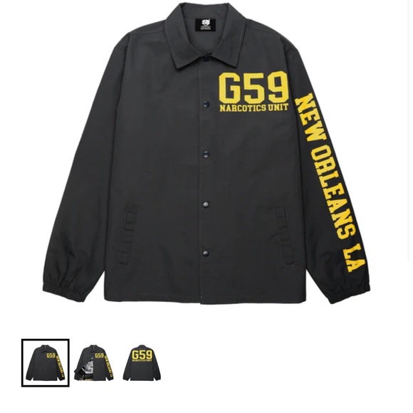 FTP Jackets & Coats G59 Narcotics Team Jacket Poshmark